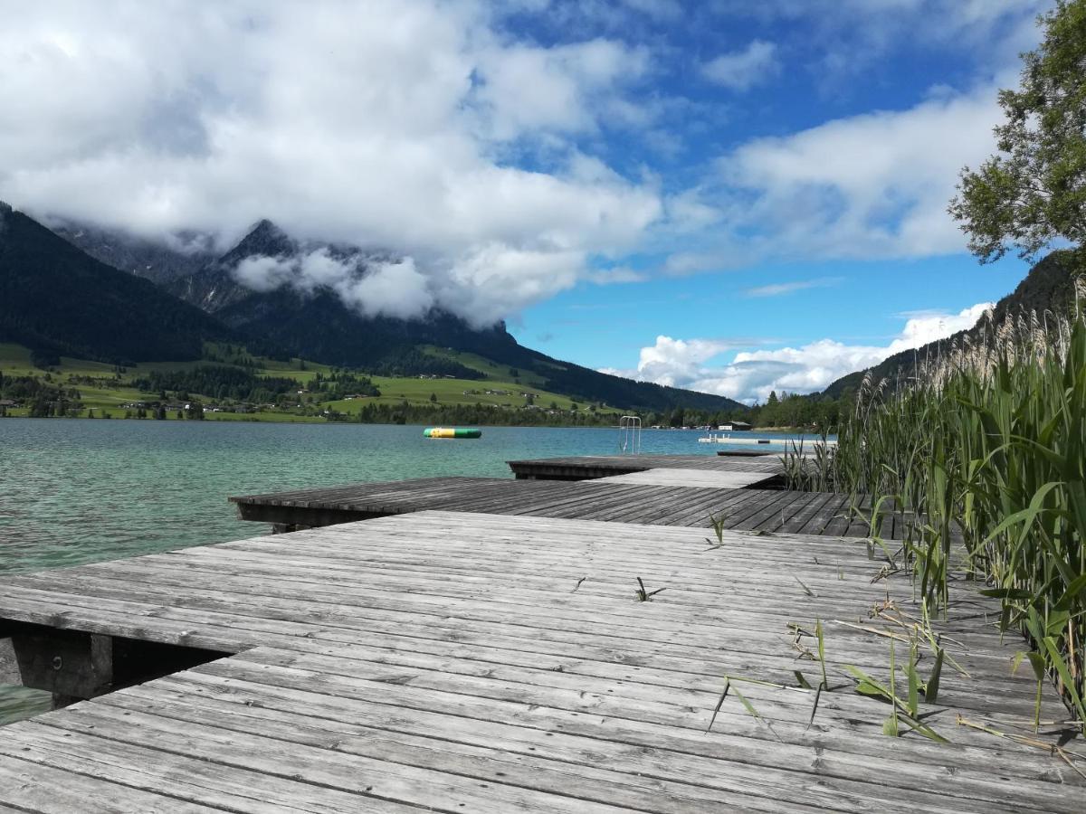 Apartamento Bio- Bauernhof Obermaurach Walchsee Exterior foto
